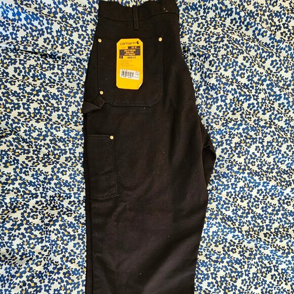 Carhartt Loose Fit Firm Duck Double-Front Utility Work Pant - Picture 11 of 11